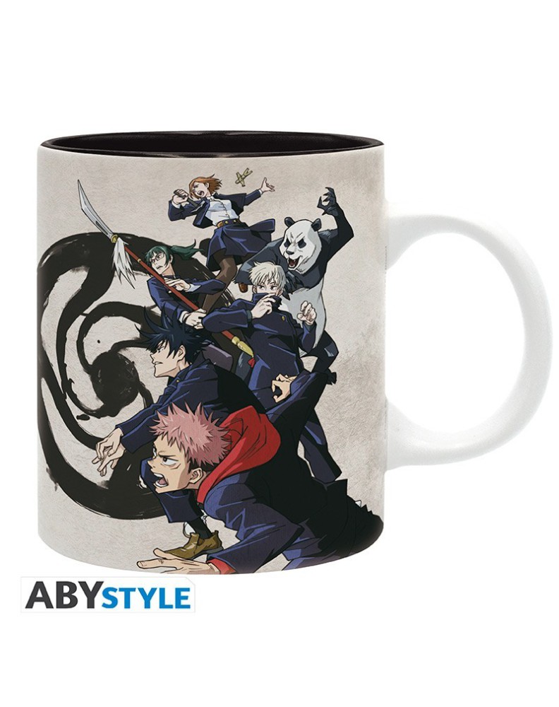 JUJUTSU KAISEN - MUG - 320 ML - GROUP - SUBLI X2