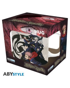 JUJUTSU KAISEN - TAZA - 320 ML - GROUP - SUBLI X2 Vista 4