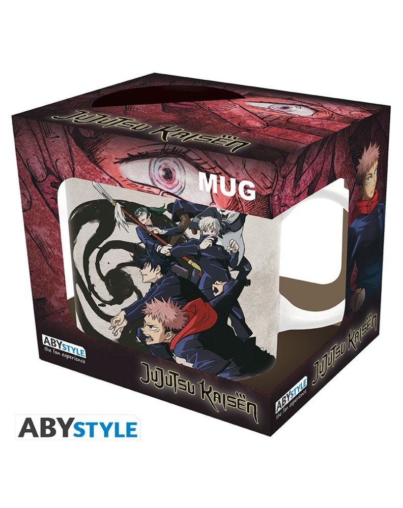 JUJUTSU KAISEN - MUG - 320 ML - GROUP - SUBLI X2 View 4