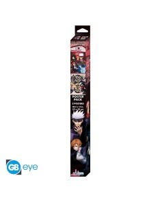 JUJUTSU KAISEN - SET 2 CHIBI POSTERS - GROUP AND SCHOOLS (52X38) Vista 4