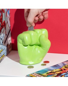 PIGGY BANK MARVEL HULK FIST View 4