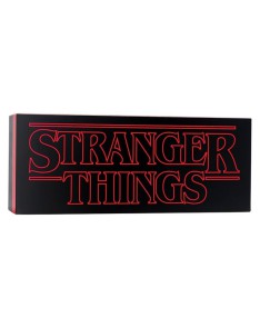 LÁMPARA STRANGER THINGS LOGOL RECTÁNGULO