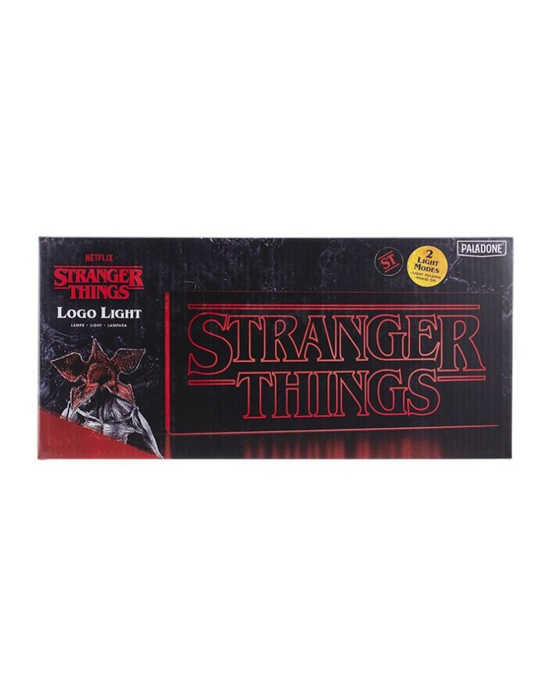 STRANGER THINGS LOGO RECTANGLE LAMP View 3