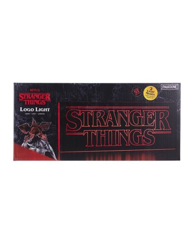 STRANGER THINGS LOGO RECTANGLE LAMP View 3