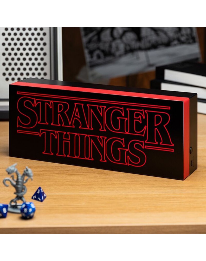 STRANGER THINGS LOGO RECTANGLE LAMP View 4