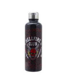 METAL BOTTLE HELLFIRE CLUB STRANGER THINGS