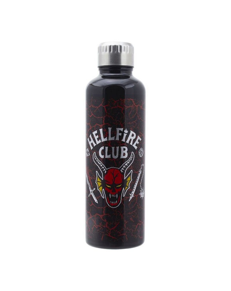METAL BOTTLE HELLFIRE CLUB STRANGER THINGS