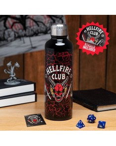METAL BOTTLE HELLFIRE CLUB STRANGER THINGS Vista 2