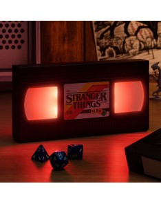 STRANGER THINGS VHS LOGO LAMP View 3