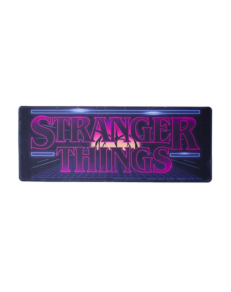 ALFOMBRA DE ESCRITORIO STRANGER THINGS LOGO ARCADE Vista 3