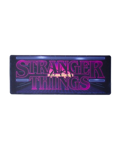 ALFOMBRA DE ESCRITORIO STRANGER THINGS LOGO ARCADE Vista 3