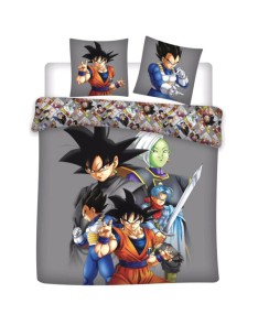 FUNDA NORDICA ALGODÓN 240*220 DRAGON BALL