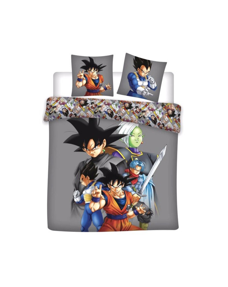 FUNDA NORDICA ALGODÓN 240*220 DRAGON BALL