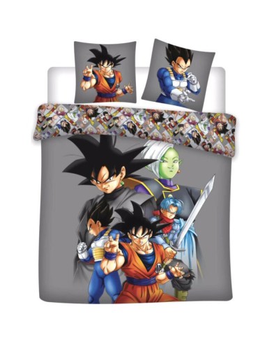 FUNDA NORDICA ALGODÓN 240*220 DRAGON BALL