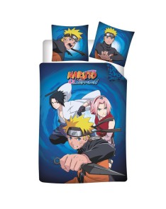 COTTON DUVET COVER 140x220 NARUTO