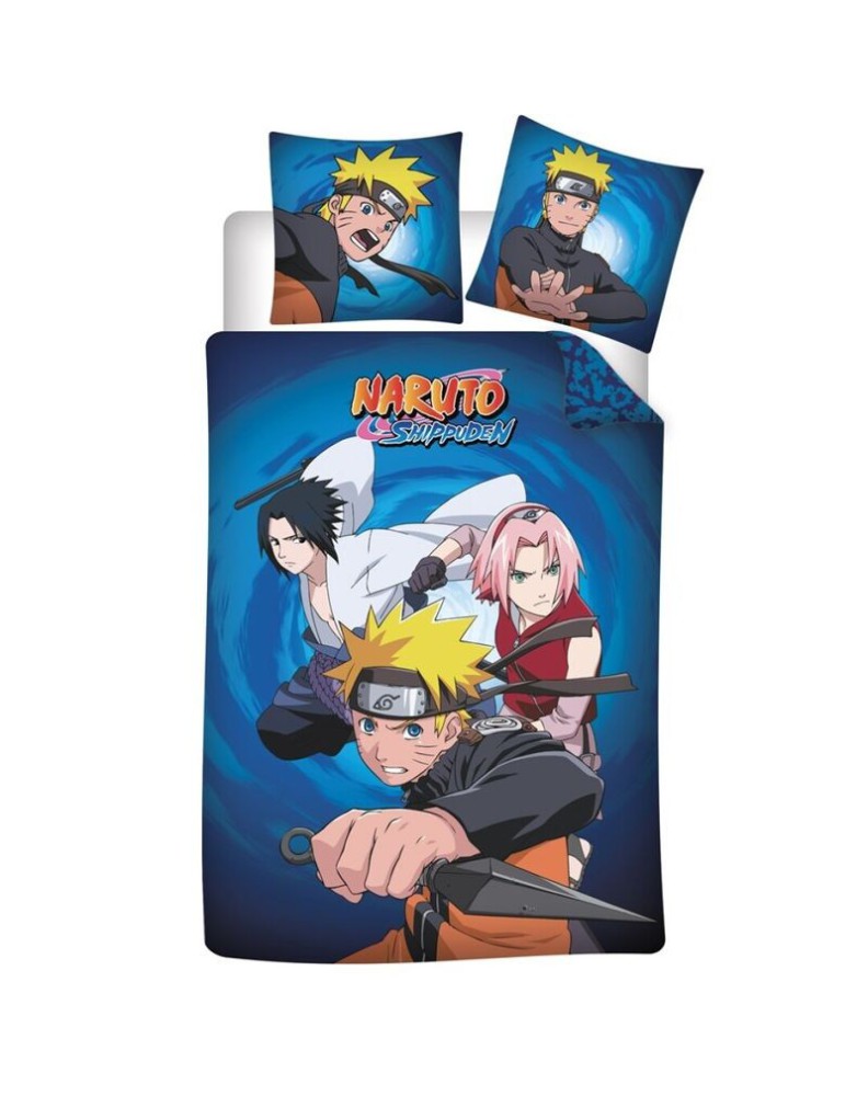 COTTON DUVET COVER 140x220 NARUTO