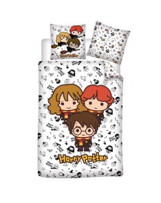 FUNDA NORDICA ALGODÓN 140*200 HARRY POTTER
