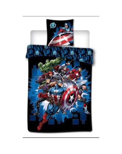 FUNDA NORDICA MICROFIBRA 140*200 AVENGERS FUNDA NORDICA MICROFIBRA 140*200 AVENGERS