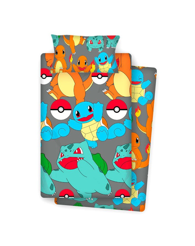 POKEMON COTTON SHEETS SET 90CM