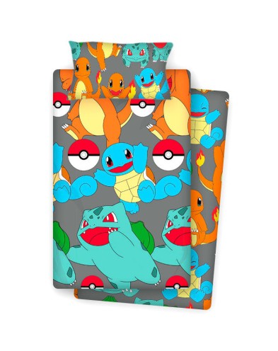 POKEMON COTTON SHEETS SET 90CM