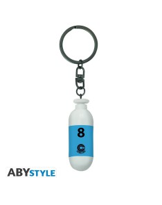 DRAGON BALL - KEYCHAIN 3D "DBZ/BLUE PLASTIC CAPSULE" View 3