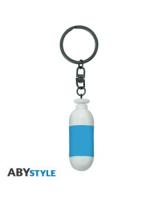 DRAGON BALL - KEYCHAIN 3D "DBZ/BLUE PLASTIC CAPSULE" View 4