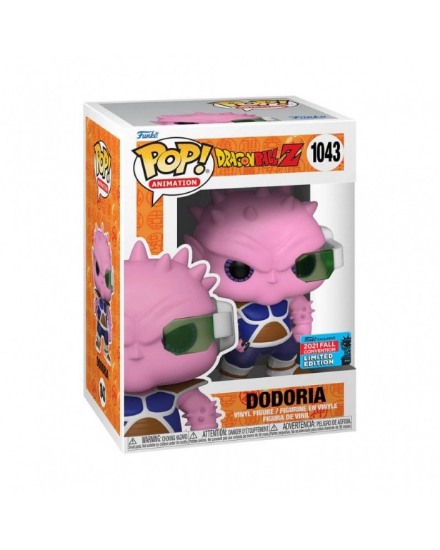 DRAGON BALL Z FIGURA POP! ANIMATION VINYL DODORIA EXCLUSIVE 9 CM DRAGON BALL Z FIGURA POP! ANIMATION VINYL DODORIA EXCLUSIVE 9 CM