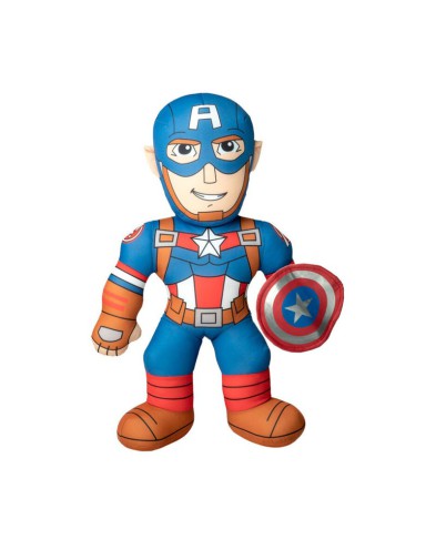 PELUCHE-MARVEL-CAPITAN AMERICA 50CM W/ SOUND