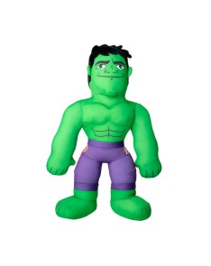 PELUCHE-MARVEL-HULK 50CM W/ SOUND