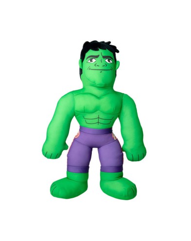 PLUSH-MARVEL-HULK 50CM W/ SOUND