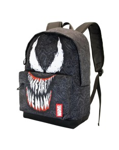 VENOM NEGRO MOCHILA ECO 2.0 VENOM DARK - 32cm x 44cm x 17cm