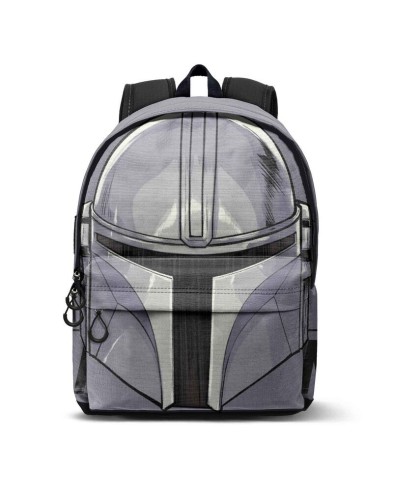 THE MANDALORIAN GRIS MOCHILA HS FAN THE MANDALORIAN HELMET - 30cm x 43cm x 18cm