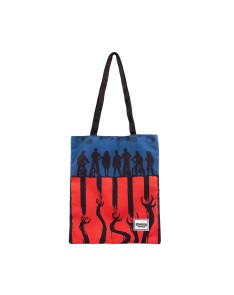 STRANGER THINGS MULTICOLOR BOLSA DE LA COMPRA SHOPPING STRANGER THINGS FLAG - 33