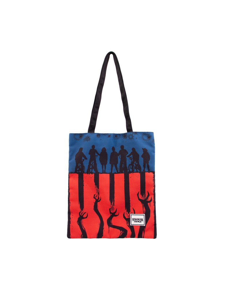 STRANGER THINGS MULTICOLOR BOLSA DE LA COMPRA SHOPPING STRANGER THINGS FLAG - 33