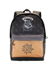 HARRY POTTER BLACK FAN HS BACKPACK HARRY POTTER HOWGARTS - 30cm x 43cm x 18cm Vista 2