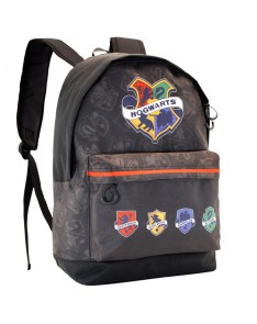 HARRY POTTER GREY FAN HS BACKPACK HARRY POTTER COLLEGE - 30cm x 43cm x 18cm