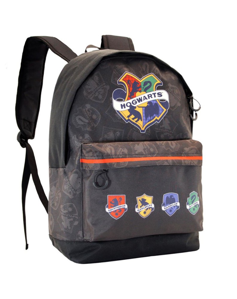 HARRY POTTER GREY FAN HS BACKPACK HARRY POTTER COLLEGE - 30cm x 43cm x 18cm