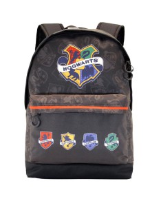 HARRY POTTER GREY FAN HS BACKPACK HARRY POTTER COLLEGE - 30cm x 43cm x 18cm View 4