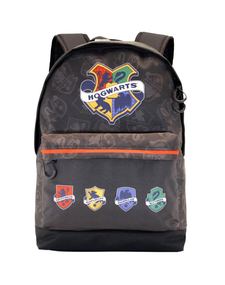 HARRY POTTER GREY FAN HS BACKPACK HARRY POTTER COLLEGE - 30cm x 43cm x 18cm View 4