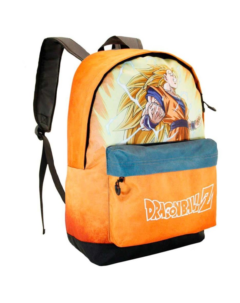 DRAGON BALL ORANGE FAN HS BACKPACK DRAGON BALL IMPULSE - 30cm x 43cm x 18cm