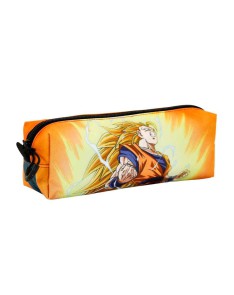 DRAGON BALL NARANJA ESTUCHE PORTATODO CUADRADO FAN DRAGON BALL IMPULSE - 21cm x 