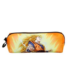 DRAGON BALL NARANJA ESTUCHE PORTATODO CUADRADO FAN DRAGON BALL IMPULSE - 21cm x  Vista 3