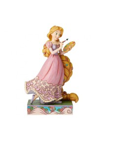 EN - FIGURA DECORATIVA RAPUNZEL
