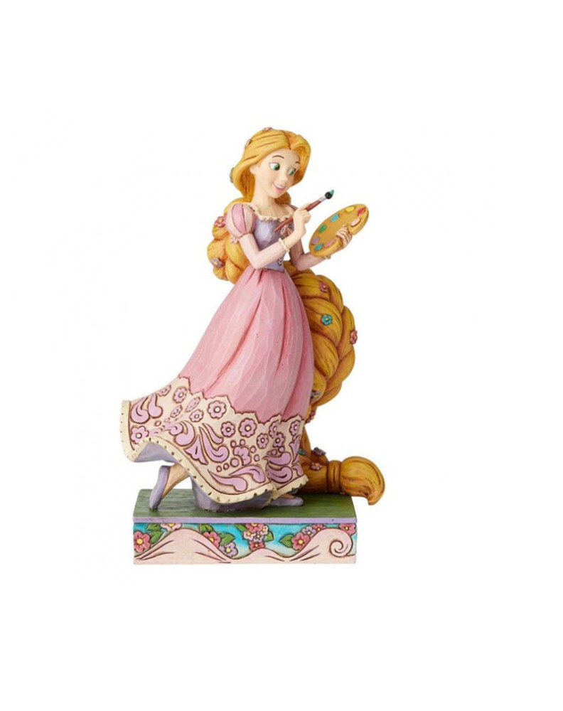 EN - FIGURA DECORATIVA RAPUNZEL