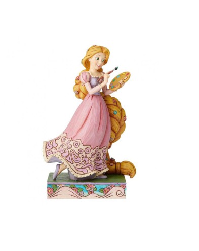 EN - FIGURA DECORATIVA RAPUNZEL