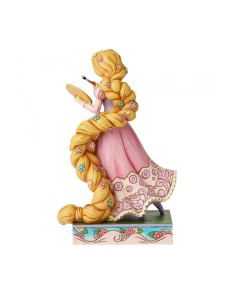 EN - FIGURA DECORATIVA RAPUNZEL Vista 2