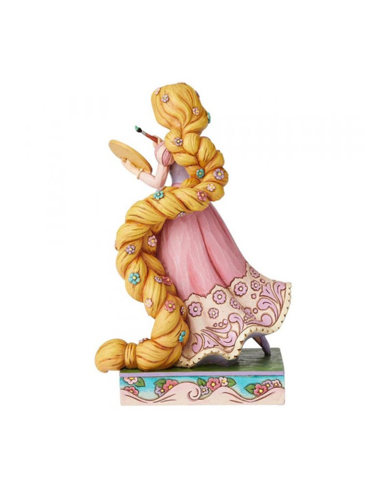 EN - FIGURA DECORATIVA RAPUNZEL Vista 2