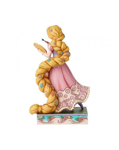 EN - FIGURA DECORATIVA RAPUNZEL Vista 2