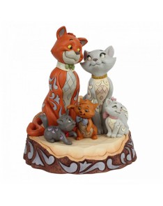 FIGURA DECORATIVA FAMILIA ARISTOGATOS