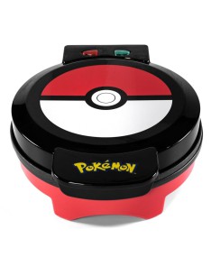 WAFFLES POKEBALL POKEMON MACHINE